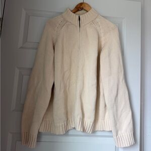 Eddie Bauer Zip Sweater